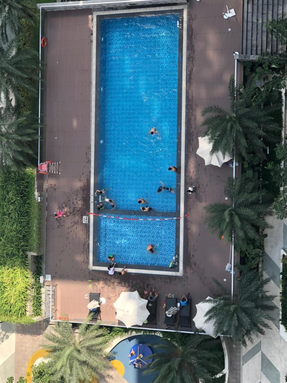 40m² Studio-Apartment, 1 eigene Ho-Chi-Minh-Stadt Exterior foto