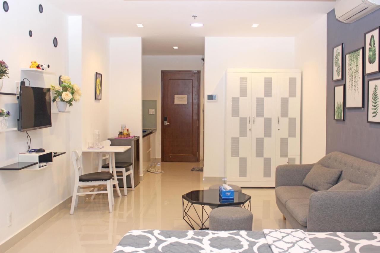 40m² Studio-Apartment, 1 eigene Ho-Chi-Minh-Stadt Exterior foto
