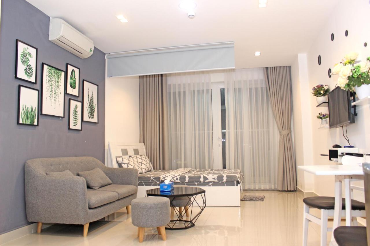 40m² Studio-Apartment, 1 eigene Ho-Chi-Minh-Stadt Exterior foto