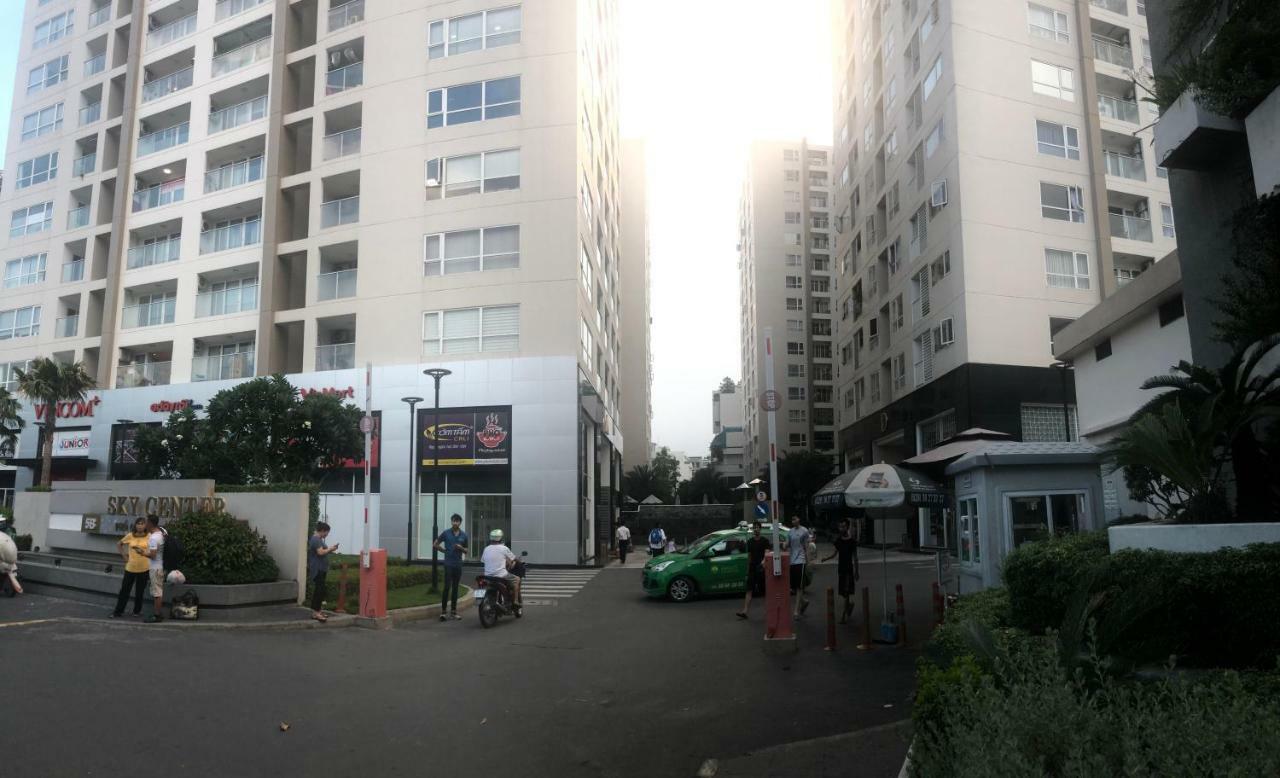 40m² Studio-Apartment, 1 eigene Ho-Chi-Minh-Stadt Exterior foto